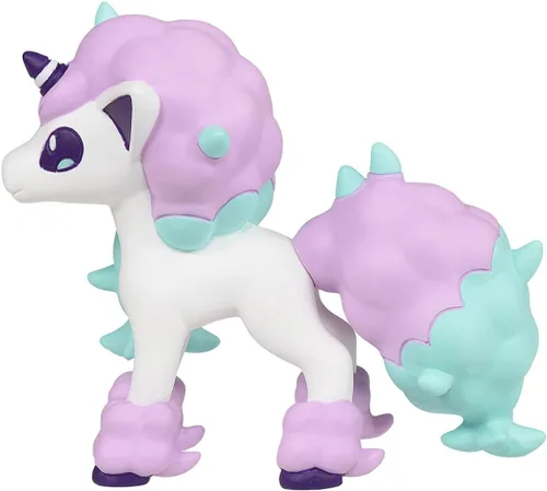 Vista 4 de Pokemon Moncolle MS-42 Ponita (Galaru Sugata) 1.5 pulgadas