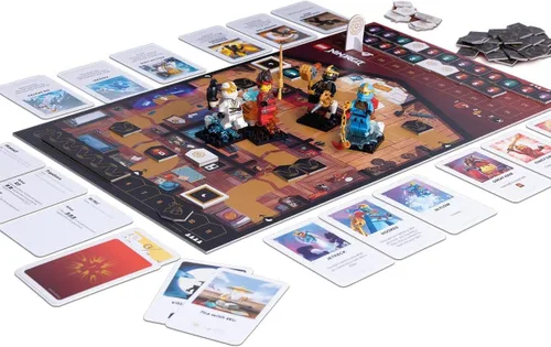 Vista 13 de Asmodee Juego de mesa LEGO Ninjago: Destiny's Bounty Adventures