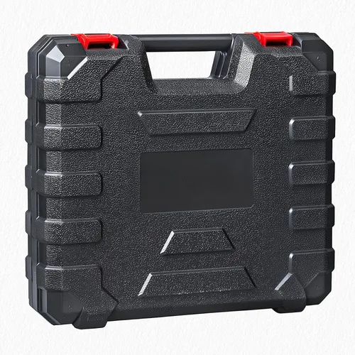 Vista 7 de Juego de herramientas - Juego de taladro inalámbrico de 8V, juego de herramientas para el hogar de 132 piezas con taladro manual, kit