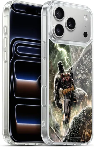 Vista 221 de Head Case Designs Funda de gel suave con licencia oficial de Batman DC Comics Hush Catwoman icónica de cómic, compatible con Apple iPhone 11 Pro Max
