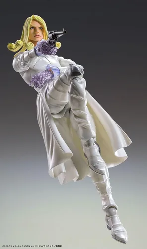 Vista 4 de MediCos JoJo's Bizarre Adventure Parte 7 Divertida estatua de acción de San Valentín
