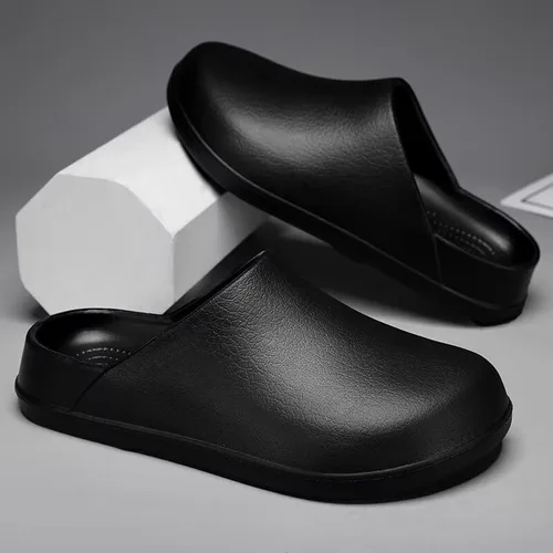 Vista 4 de Zuecos para mujeres y hombres, zapatos de jardín ligeros, zapatos de agua, antideslizantes, para exteriores
