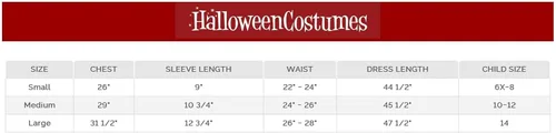 Vista 3 de Kid's White Witch Costume
