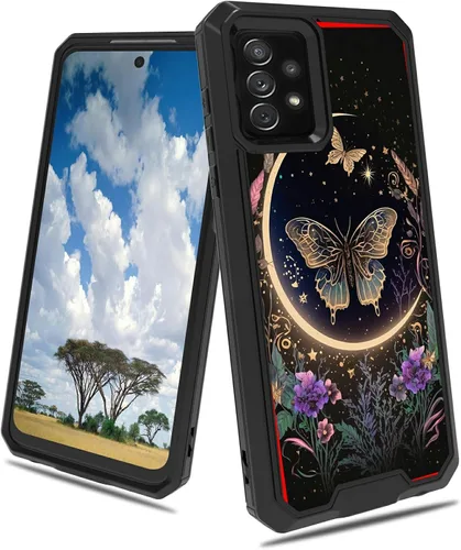 Vista 64 de Funda para Samsung S23 FE Funda Galaxy S23 FE 2 en 1 PC duro de doble capa TPU suave a prueba de golpes Cubierta protectora de teléfono para Samsung