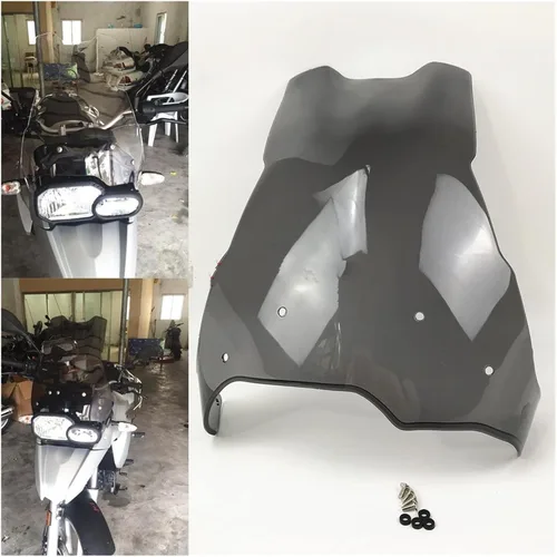 Vista 5 de Carenado de parabrisas de motocicleta para BMW F800GS F700GS F650GS F700 800 650 F800 F650 GS 2008-2017 Deflector de viento de motocicleta carenado