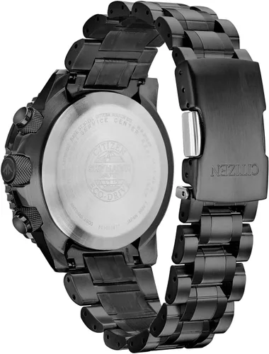 Vista 3 de Citizen Men's Promaster Air Skyhawk Eco-Drive Pilot Watch, Atomic Timkeeping Technology, Chronograph, Power Reserve Indicator, Ana-digi Display