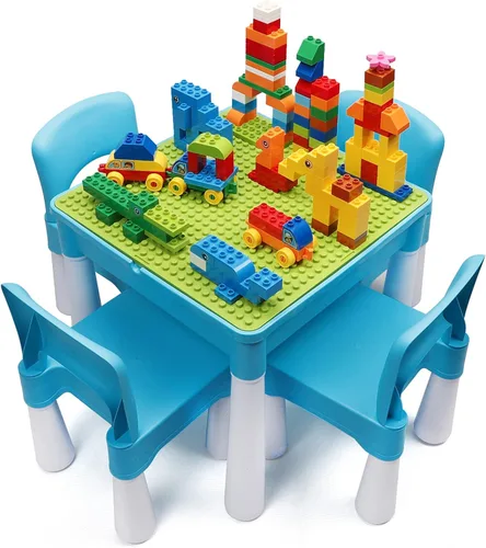 Vista 7 de burgkidz Silla de Plástico para Niños Pequeños, Silla para Niños Duradera y Ligera, Asiento de 9.3" de Altura, Uso en Interiores o Exteriores