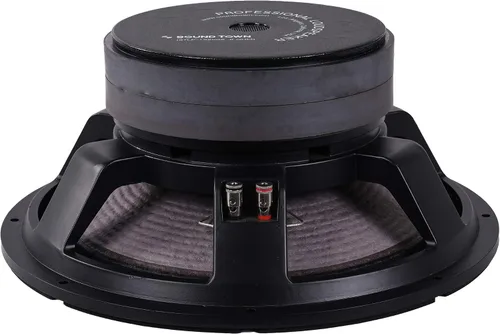 Vista 13 de Sound Town Woofer de marco de aluminio fundido de 12 pulgadas y 500 W (controlador de baja frecuencia), woofer de repuesto para altavoces PA/DJ