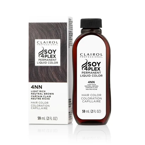 Vista 15 de Clairol Professional Permanent Liquicolor for Light Brown/Medium Brown Hair Color with 100% Gray Coverage Packaging May Vary
