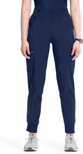 Vista 14 de Cherokee Infinity - Pantalón de pierna recta para corredores, quirúrgicos Negro
