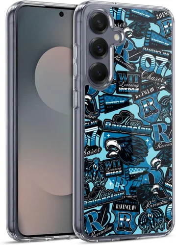 Vista 46 de Head Case Designs Officially Licensed Harry Potter Hogwarts Badge Up Gel Case [Military Grade Protection] Compatible with Samsung Galaxy A17 4G / 5G