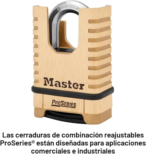Vista 2 de Master Lock 1177D ProSeries candado de combinación reseteable, 1177D
