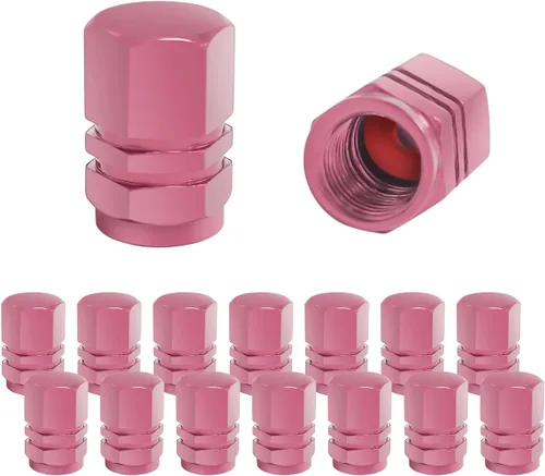 Vista 14 de 16 tapones universales para válvulas de neumáticos, impermeables, herméticas para automóviles, bicicletas, motocicletas, camiones (negro)