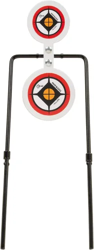 Vista 11 de Allen Company EZ-Aim Hardrock AR500 Shooting - Objetivos giratorios de metal redondos y cuadrados