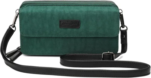 Vista 9 de Bolsos cruzados pequeños con cartera para teléfono y cartera con pulsera