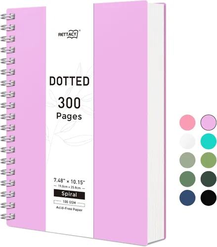 Vista 16 de RETTACY Cuaderno de bolsillo, 160 páginas forradas, tamaño mini A6 (4.5" × 5.7"), para trabajo, diario, escritura, papel grueso de 100 g/m²