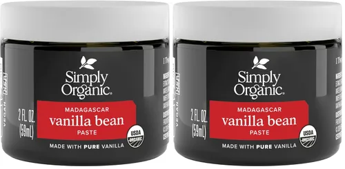 Vista 7 de Simply Organic Pasta de Vainilla en Grano, Orgánica, 2 Onzas Líquidas