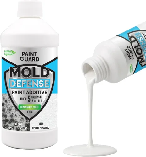 Vista 9 de Paint-Guard - Aditivo de pintura para defensa de moho y moho (tratamiento de 1 galón)