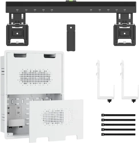 Vista 9 de ynVISION.DESIGN - Soporte de pared para TV ultra delgado para la mayoría de televisores de 32 a 65 pulgadas, compatible con televisores de marco