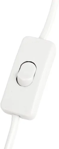 Vista 4 de 2 unids - AC 110-220V US Plug Flexible Alambre de Aluminio Cuello Metal Clip titular con interruptor para E26/E27 Socket LED CFL Crecimiento