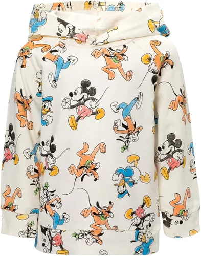 Vista 2 de Disney Mickey Mouse Donald Duck Goofy Pluto - Sudadera con capucha de rizo francés y conjunto infantil a niño grande