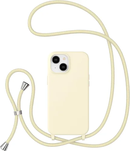 Vista 25 de ZTOFERA Funda para iPhone Air con correa, funda cruzada para teléfono con cordón ajustable para el cuello en los hombros, silicona suave a prueba
