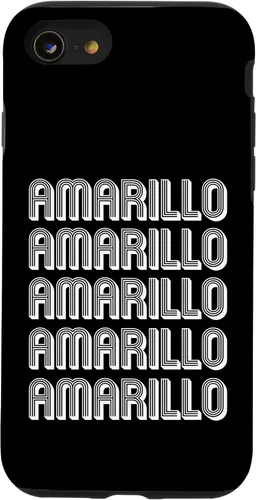 Vista 18 de Amarillo City Case for iPhone 16