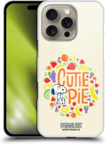 Vista 82 de Head Case Designs Funda rígida con licencia oficial de Peanuts Charlie y Snoopy Naturally Sweet compatible con Apple iPhone 7/8/SE 2020 y 2022