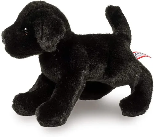Vista 3 de Douglas Brewster Animal de Peluche Relleno de Perro Labrador Negro