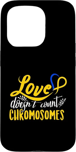 Vista 14 de Down Syndrome T21 - Mother Parents Father Trisomy 21 Case for iPhone 17