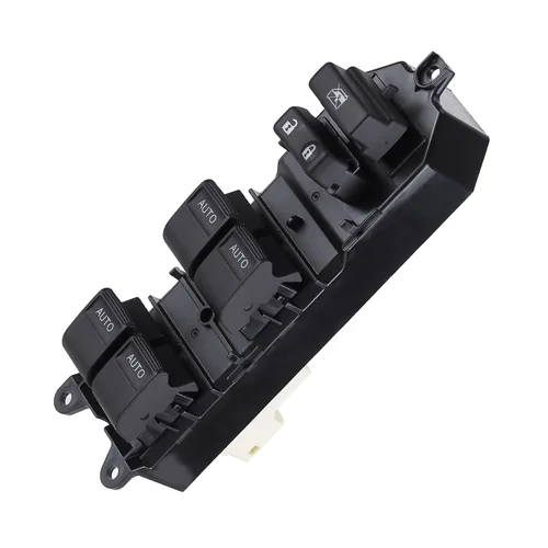 Vista 2 de 84820-0R040 Interruptor de elevalunas eléctrico LED del lado del conductor compatible con Tundra 2007-2021 Botón de interruptor de control maestro