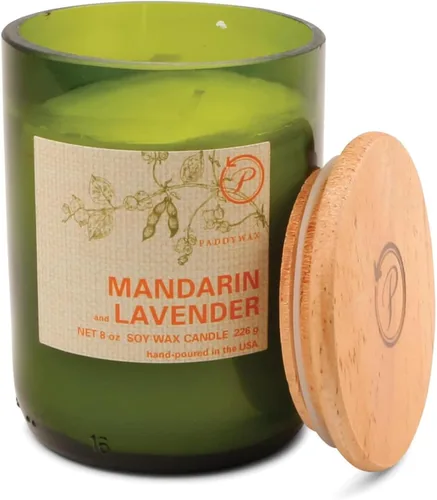 Vista 16 de Paddywax Eco Collection - Vela perfumada en tarro de cera de soja, 8 onzas, verbena y citronela Verbena y limoncillo