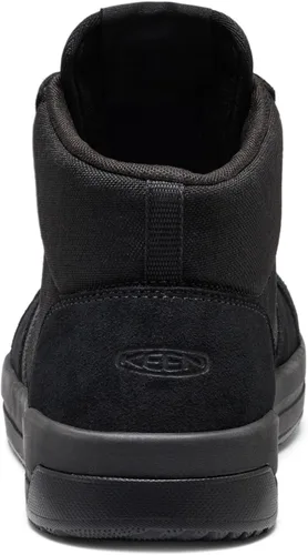 Vista 6 de KEEN Utility Zapatillas de trabajo Kenton Mid Composite Toe para hombre Negro/Negro