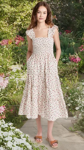 Vista 7 de Vestido Calypso para mujer