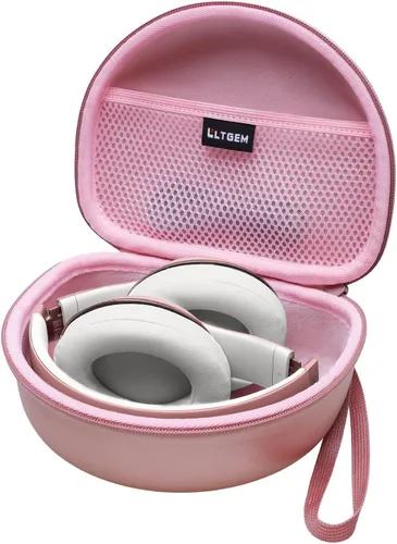 Vista 23 de Estuche para auriculares compatible con Beats Studio Pro/Solo 4 / Studio 3 / Solo 3 / Picun B8 / BERIBES/JLab JBuds Lux ANC Wireless Bluetooth