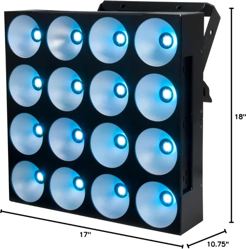 Vista 2 de ADJ Productos Luz de lavado LED de matriz Dotz o mapa de píxeles para Lightshows DOT294