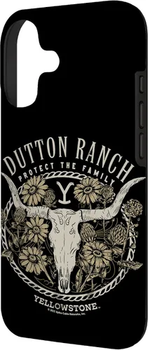 Vista 2 de Yellowstone Dutton Ranch Steer - Carcasa para iPhone 17