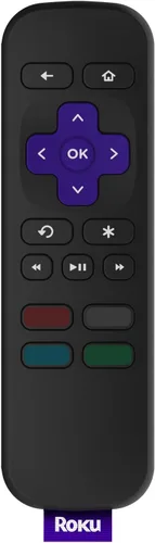 Vista 3 de Roku SE Reproductor multimedia de transmisión (negro)