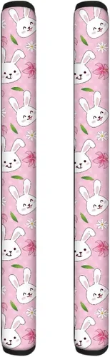 Vista 25 de 2 fundas para manijas de refrigerador, decoración otoñal, hojas de arce, fundas para manijas de puerta de nevera, lavables a máquina, microondas