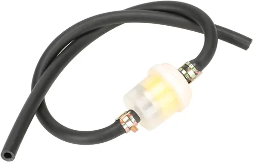 Vista 7 de GREHUA Línea de combustible para Dirt Bike con filtro compatible con GY6 50 cc 90 cc 110 cc 150 cc 139QMB 157QMJ Taotao SSR Trailmaster 150 XRS Go
