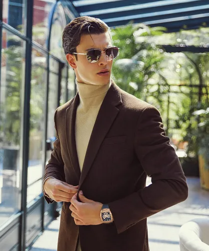 Vista 10 de GUESS Reloj multifunción con esfera expuesta en tono dorado