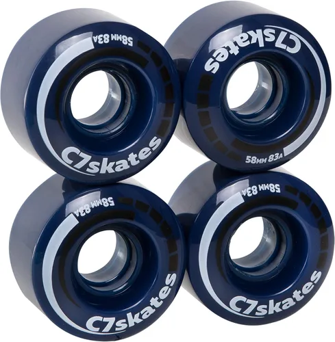 Vista 7 de C SEVEN C7skates Premium - Ruedas para patines (aguamarina)