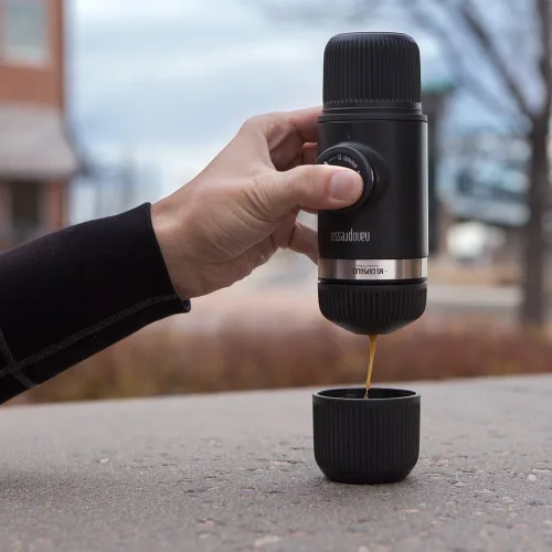 Vista 5 de WACACO Adaptador Nanopresso NS, accesorios para máquina de café espresso portátil Nanopresso, compatible con cápsulas NS, perfecto para viajes