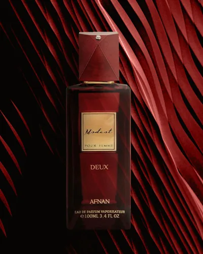 Vista 6 de Afnan Modest Pour Femme Eau de Parfum en aerosol, 3.4 onzas líquidas