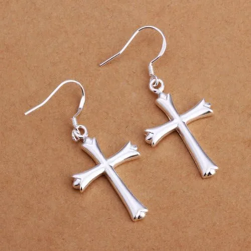 Vista 6 de Aretes de árbol de la vida, joyería de moda, chapado en plata de ley, colgantes de árbol, aretes colgantes colgantes para mujeres y niñas, Metal