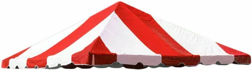 Vista 15 de Party Tents Direct - Toldo de vinilo de PVC de repuesto de 20 x 20 pies Blanco