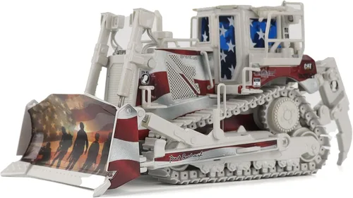 Vista 10 de Caterpillar D3 Bulldozer 1:50 - Modelos High Line de Diecast Masters