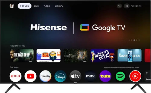 Vista 15 de Hisense - Televisión Smart 50A6H serie A6, de 50 pulgadas, con resolución 4K UHD, con Google TV, compatible con Alexa, Dolby Vision HDR, DTS Virtual