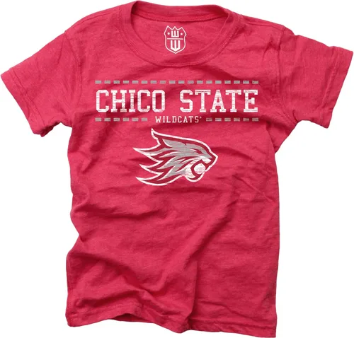 Vista 46 de Wes and Willy NCAA - Camiseta mezclada S/S para niñas