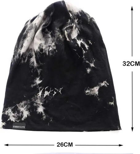 Vista 4 de Wimdream Gorro holgado para hombre, diseño de calavera de verano